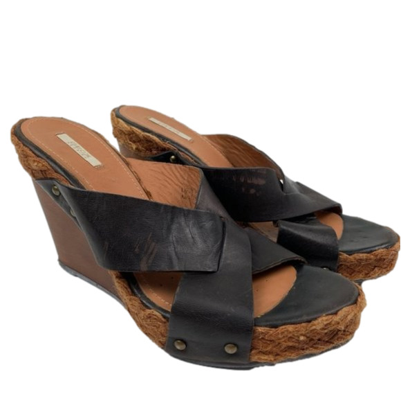 Geox Shoes - GEOX Respira Wedge Sandal size 40